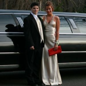 Gorgeous faviana dress